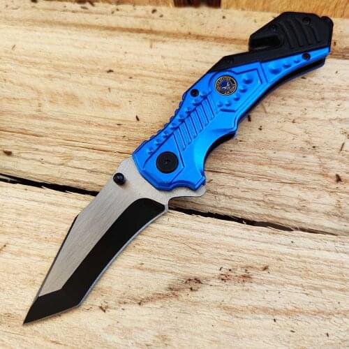 Self-Defense Folding Blade Knife Outdoor Military Utility Fold Knife Tactical Folding Blade Knives Rescue knifes EDC Re-sell