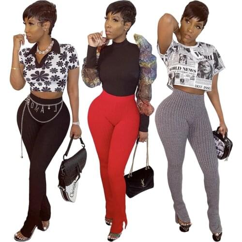 Женские трикотажные брюки STYLISH LADY China At AliExpress