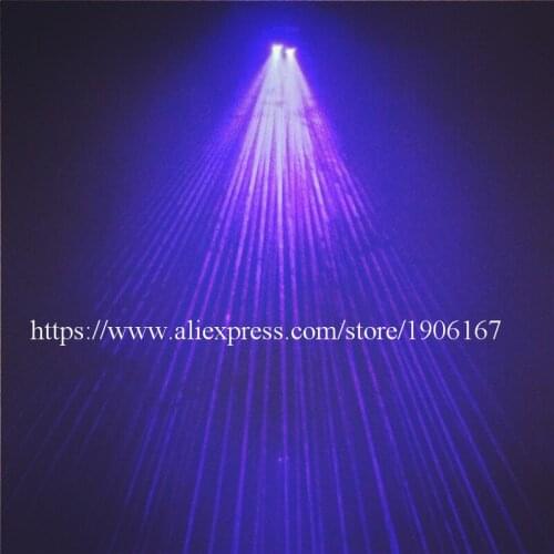 Luminous Blue Viloet Laser Gloves For Stage Laserman DJ Show Performance Event & Party Supplies Laserman Gloves