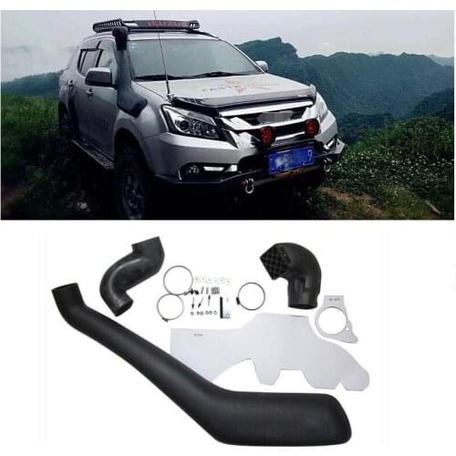 Exterior Car Parts Auto Air Intake Snorkel FIt For Isuzu Mu-x Mux 2012-2019 Suv 4x4 Accessories Air Intake Pipe