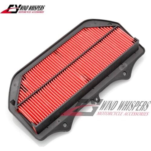 Air Intake Filter Cleaner Element For Suzuki GSXR 600 750 GSXR600 GSXR750 2011 2012 2013 2014 2015 2016 -2020 L1 L2 L3 L4 L5 L6