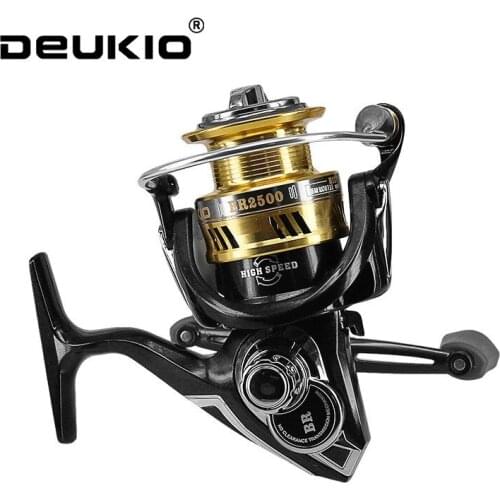 High Quality fishing Reels spinning saltwater Ultra light 7.1:1 Spinning Reel Metal Spool Fishing Reels Carp Reel Spinning FISH