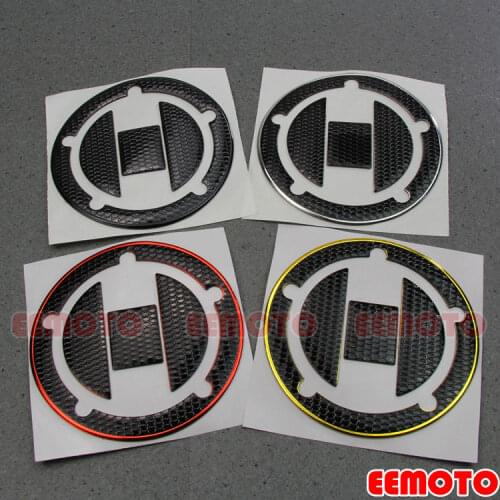 Motorcycle Gas Fuel Cap Pad Protector Decals Sticker for Suzuki GSXR 600 750 1000 SV650 GW250 SV650F Bandit K3 K4 K5 K6 K7 K8 K9