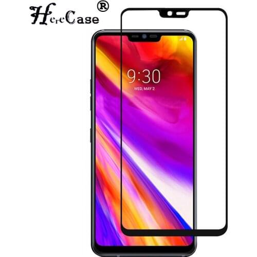 Tempered Glass For LG G7 ThinQ Screen Protector LG G7 Screen Protector Glass LG G7 G 7 G710EM LGG7 Full Cover Glass Film 9H