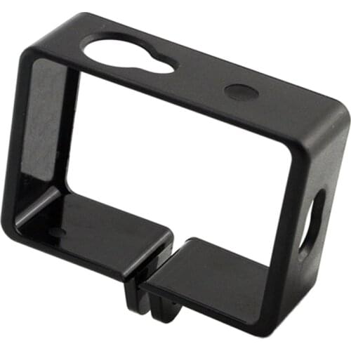 Protective Housing Side Border Frame Case for Xiaomi Yi Xiaoyi Action Sport Camera Accessories Black