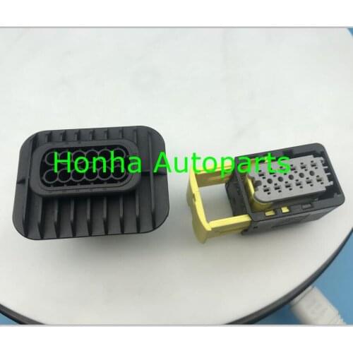 1/2/5/10/20 pcs/lots HDSCS 12 Ways Pin male and Female Automotive Electrical Connector 2-1703639-1 1-1564526-1 1-1564527-1