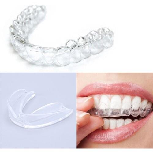 1PC Boxing Mouthguard Mouth Guard Teeth Protect For Boxing Sports Football Basketball Karate Muay Thai Safety Gear Protection