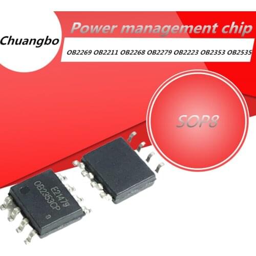 10PCS OB2353CP OB2353 OB2211CP OB2211 OB2269CP OB2269 OB2268CP OB2268 OB2279CP OB2279 OB2223CP OB2223 OB2535CP OB2535 SOP -8