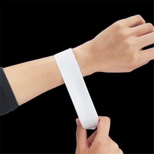 12Pcs DIY Blank Slap Bracelets Party Favors Easter Gifts for Kids Art Craft