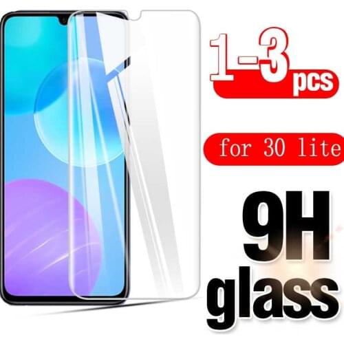 3Pcs/1pcs for Huawei honor 30 lite Tempered Glass FilmScreen Protector for honor 30 lite Protective Glass Film Scratch resistant