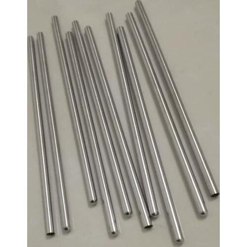 4mm*120mm Grade A Quality SS304 One End Closed Stainless Steel Pipe SleevesThermocouple Protection Tube 10pcs / lot