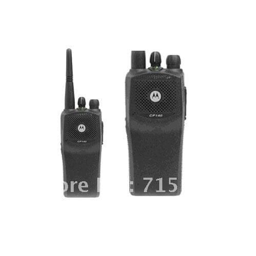 Free shipping hot sale CP140 VHF/UHF Portable Two-way radio Walkie talkie Transceiver