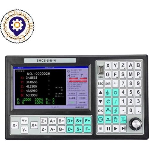 Hot sale! New CNC offline controller SMC5-5-N-N 5-axis group 500KHz motion control system away from computer control