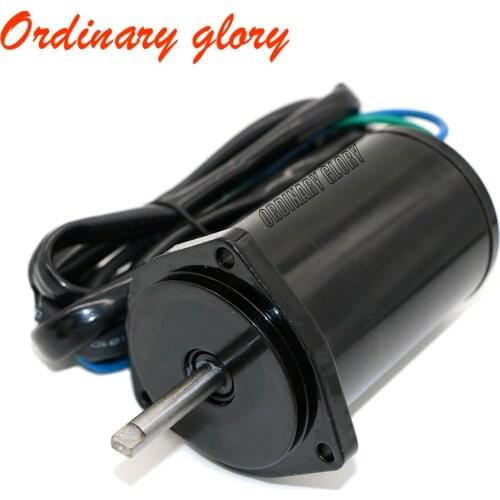 Tilt Trim Motor Assy for YAMAHA Boat Engine 40HP To 100HP F40 F50 F60 F70 62Y-43880-01 62Y-43880-02 69W-43880