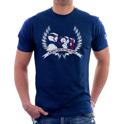 BATTLE OF THE PLANETS G-FORCE LOGO RETRO 80s Cartoon navy t-shirt 9805