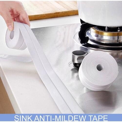 Caulk Strip Sealant Tape for Bathtub Self Adhesive Sealing Tapes For Kitchen Countertop Bathroom Shower Toilet Sink Wall Corner