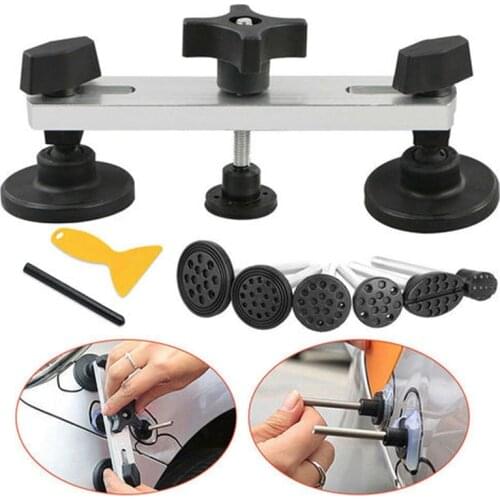 Car Body Dent Repair Tools Paintless Dent Removal Dent Puller Tabs Dent Lifter Hand Tool Set auto Car Body Repair Tool