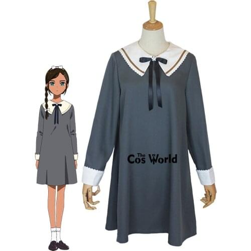 Wonder Egg Priority Aonuma Neiru Dress Outfits Anime Customize Cosplay Costumes