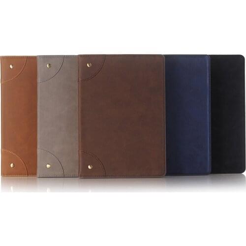 Leather Case for Huawei Mediapad T5 10 AGS2-W09/L09/L03/W19 10.1" Cover for Huawei Media pad T5 T 5 10 Tablet case +stylus pen