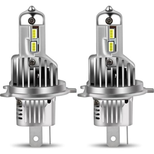 2Pcs H1 H3 H7 LED H4 Led 9003 HB2 Headlight Bulb H8 H11 9005 HB3 9006 HB4 Car Fog Lamp Motorcycle 50W 16000LM 12V 6000K lampada