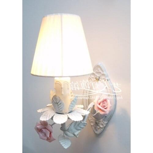 Loft bedroom light rope bedroom corridor dining room luminaria de parede