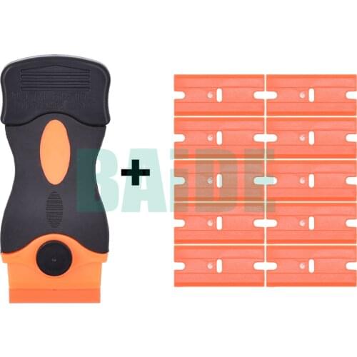 Cellphone Screen LOCA UV Glue Remove Knife Plastic Blade Disassemble Clean Scraper Polishing Shovel OCA Adhesive 50set/lot