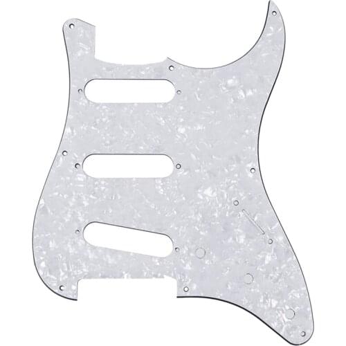 Multi Guitar Pickguard Scratch Plate Pick Gurad for ST FD Electric Guitar Vintage Style Strat Guitar Parts