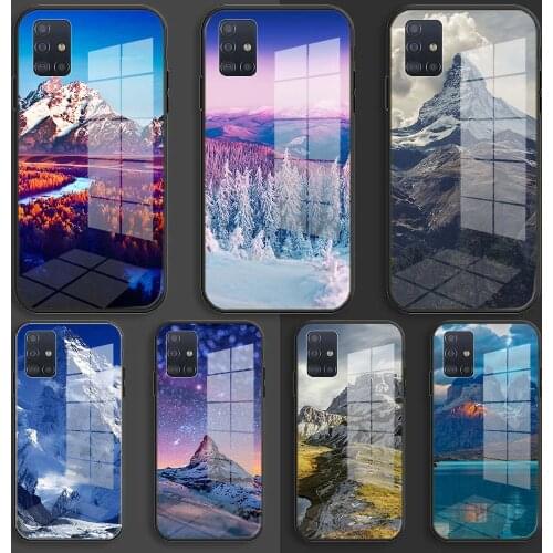 NAYIDA Samsung Galaxy A12 Phone Cases