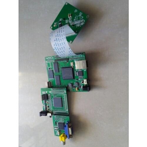 New DM642+MT9V034+SAA7105 wide dynamic video NEW board
