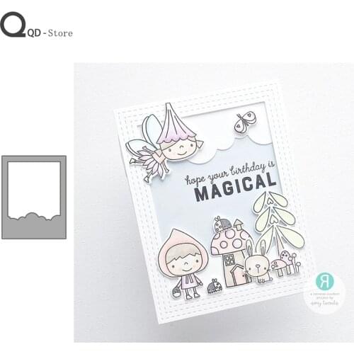 Clouds Cutout Frame Cutting Dies New Dies Scrapbooking Mold Cut Handmade Tools DIY Craft Decoration Metal Cutting Dies New 2020