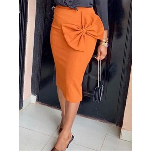 ONTINVA Pencil Skirt