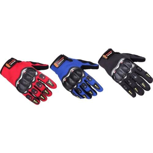 Discount Cyclist Gloves Off-road Motorcycle Full Finger Mens and Womens Motorcycle Bike Riding Waterproof Outdoor Mountaineeri