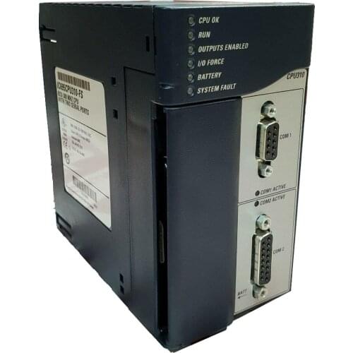 IC695CPU310-CF this part have a crack saw the picture