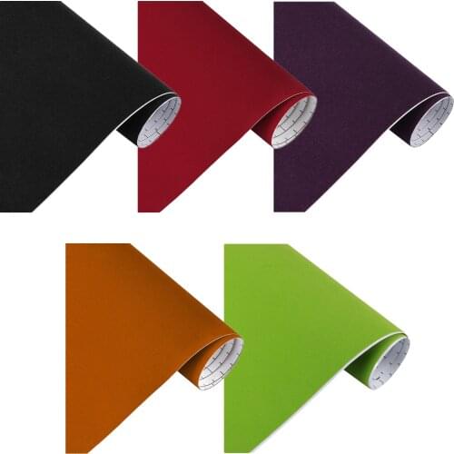 Self Adhesive Flocking Liner Soft Velvet Contact Paper Shelf Liner Pad Roll for Drawer Dresser Cabinets Jewelry Box 12 x 40inch