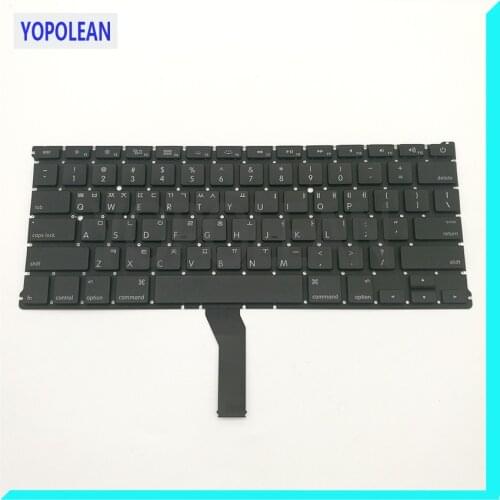 Brand New Korea Korean Keyboard For Macbook Air 13" A1369 2011 A1466 2012 2013 2014 2015