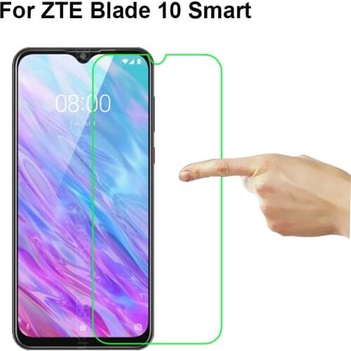 Glass For ZTE Blade 10 Smart Screen Protector Explosion-Proof Tempered Glass For ZTE Blade 10 Smart Protective Glass Phone Film