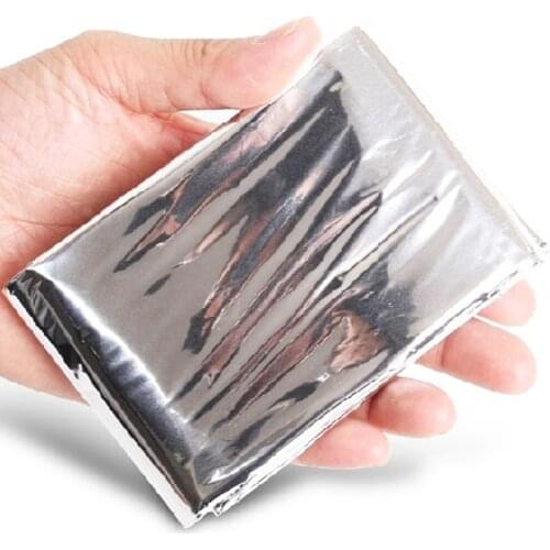 Outdoor Emergency Blanket Emergency Blanket Lifesaving Insulation Blanket Sun Protection Blanket Outdoor Survival Supplies