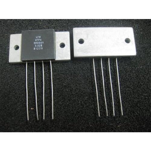 VFP45R0000 0.02% 10W metal foil 4-wire current sense resistor Y07345R00000Q0L