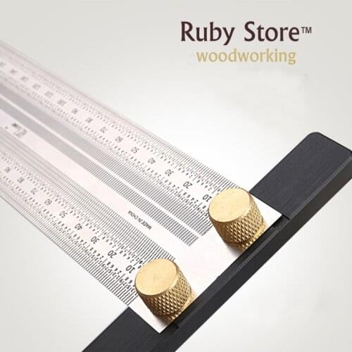 W-new T-square Precision Marking Ruler, T-Rule, Fine Woodworking