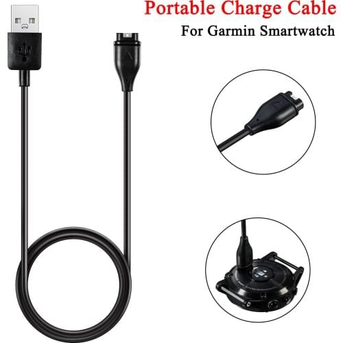 Charger For Garmin Venu SQ/2/2S Vivomove 3/3S vivoactive 3/4/4S Charging Adapter Cable For Fenix 5/5S/ 5X/6/6S/6X
