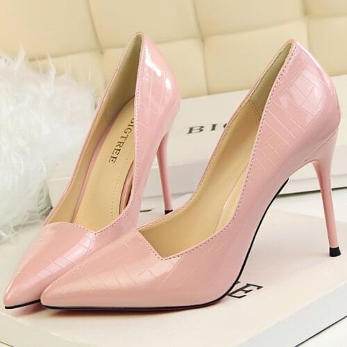 2021 Plus Size 43 Women 9.5cm High Heels Fetish Glitter Bling Scarpins Pumps Stiletto Wedding Bridal Silver Valentine Prom Shoes