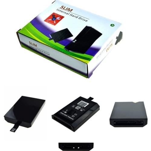 500GB 320GB 250GB 120GB 60GB HDD Hard Drive For Xbox 360 Slim Game Console Repair Parts Harddisk For XBOX360 Slim For Microsoft