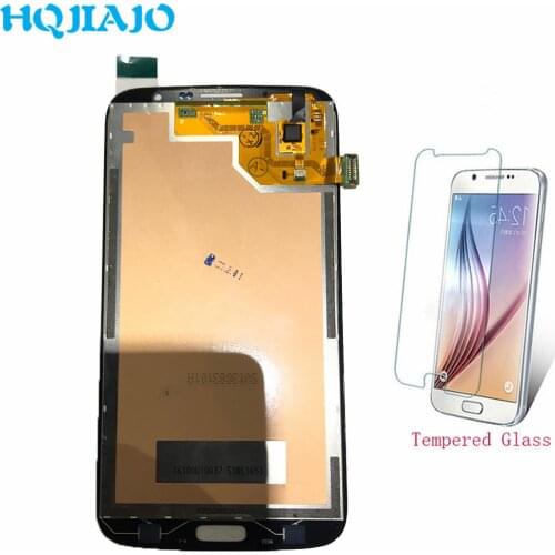 Test LCD Screen For Samsung Mega 6.3 I9200 I9205 LCD Display Touch Screen Digitizer Frame Assembly For Samsung Galaxy i9200 LCD