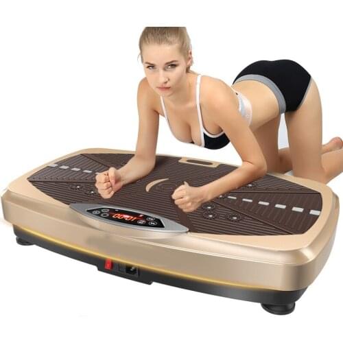Lazy Mini Slimming Machine Vibration Massager Body Shaping Machine Slim Body Shaping Body Exercise Machine 200W 50HZ 1pc