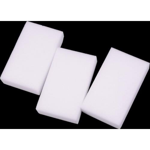10/20/50Pcs 10*6*2cm Melamine Sponge Magic Sponge Eraser Eraser Cleaner Cleaning Sponges for Kitchen Bathroom Cleaning Tools