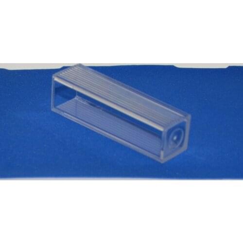10 pcs/100 pcs Plastic cuvette/two light/disposable/4.5/1 cm
