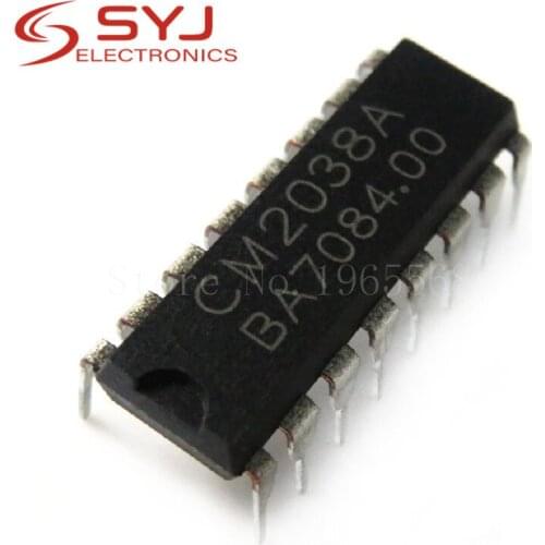 10pcs/lot SJ2038 J2038 DIP-16 new original In Stock