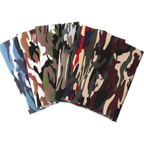 100% Cotton Fabric Printed Cloth Sheets Apparel Sewing Materials Handmade Bags Shoes Hat Wallet DIY Crafts Supplies 40*50cm 1pc