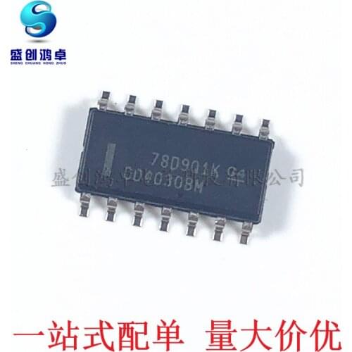 100% New&original CD4030BM CD4030 SOP-14 In Stock (5pcs/lot)