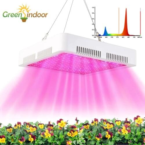 1000W Led Grow Light Full Spectrum 2835 Leds Chip Phyto Lamp 265V Indoor Cultivation IR UV Phytolamp For Seedling And Blooming